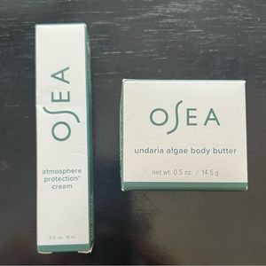 NEW Osea undaria algae body butter & atmosphere protection cream